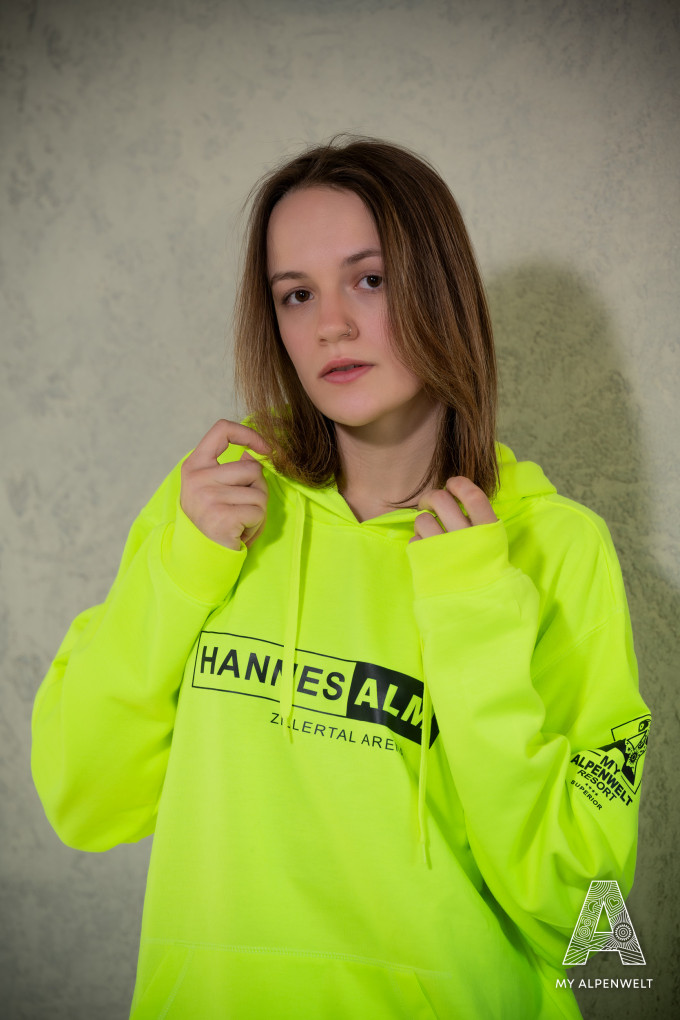 Neon Hoodie