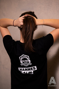 Backprint Hannes Alm Logo